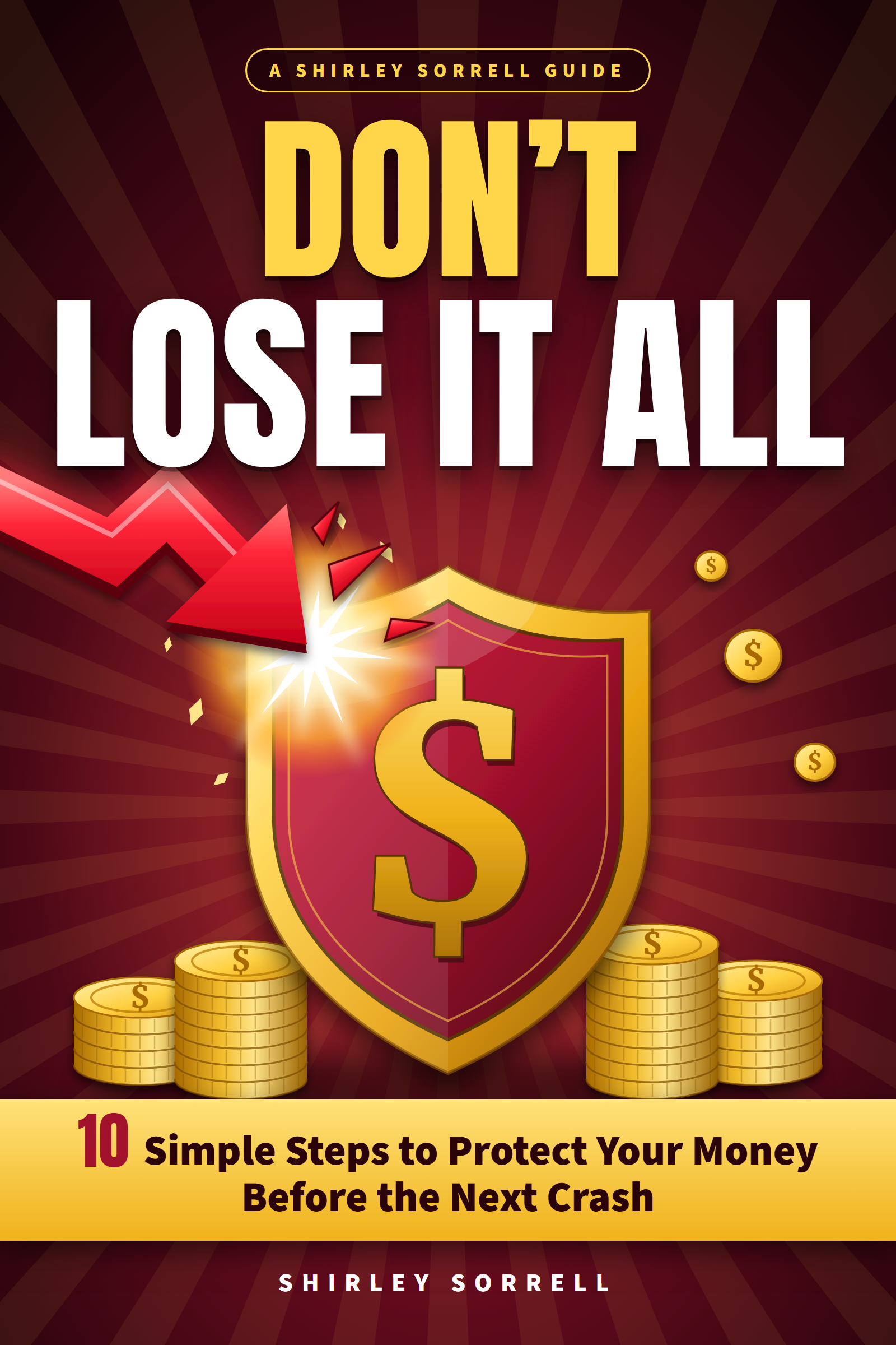 Cover of the ebook The Great Wealth Transfer: 12 Warning Signs Your Stock Portfolio Isn’t Ready